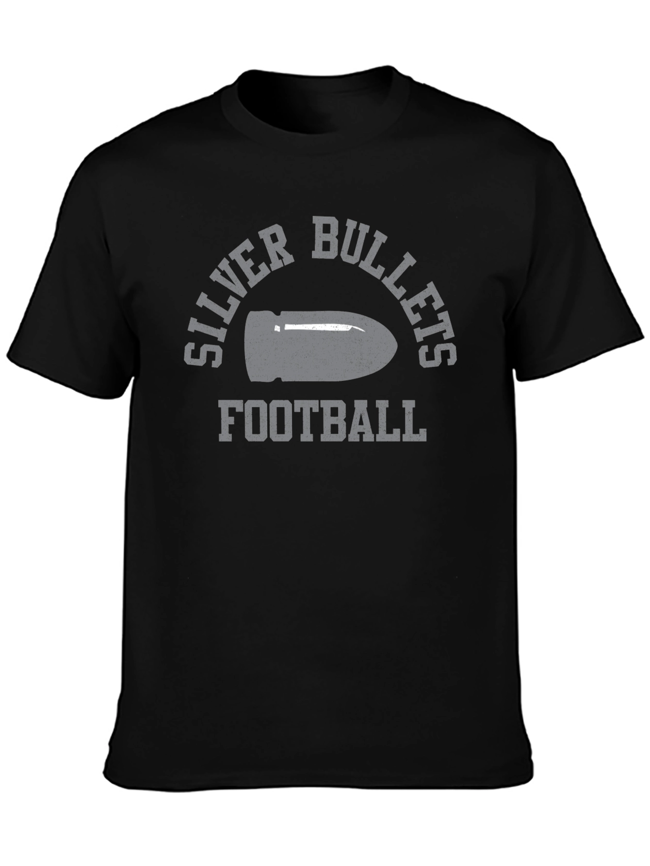Silver Bullets Football Graphic T-Shirt