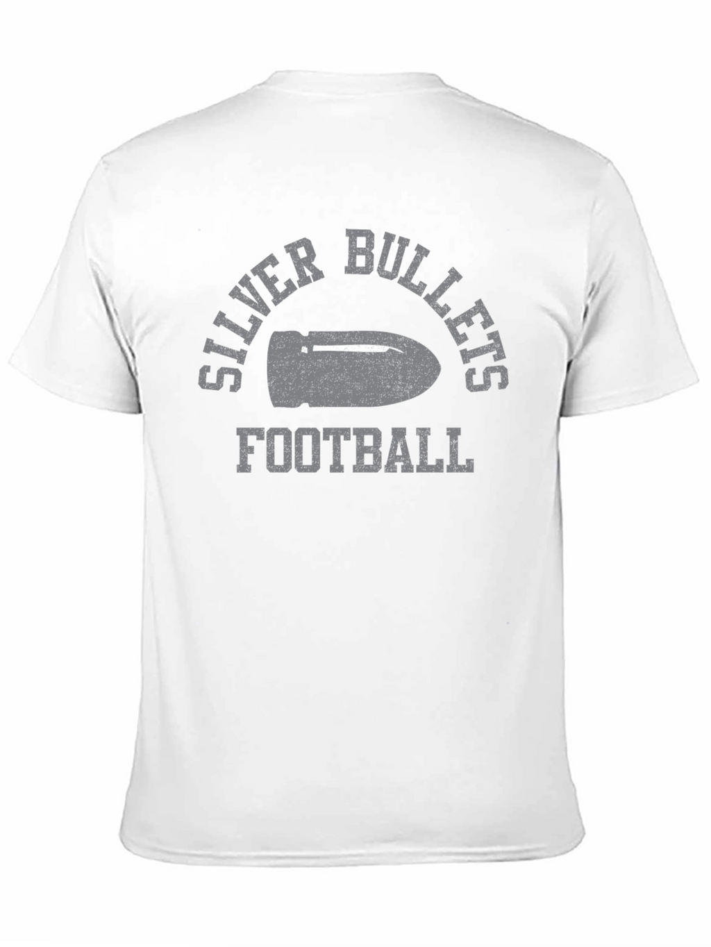 Silver Bullets Football Graphic T-Shirt