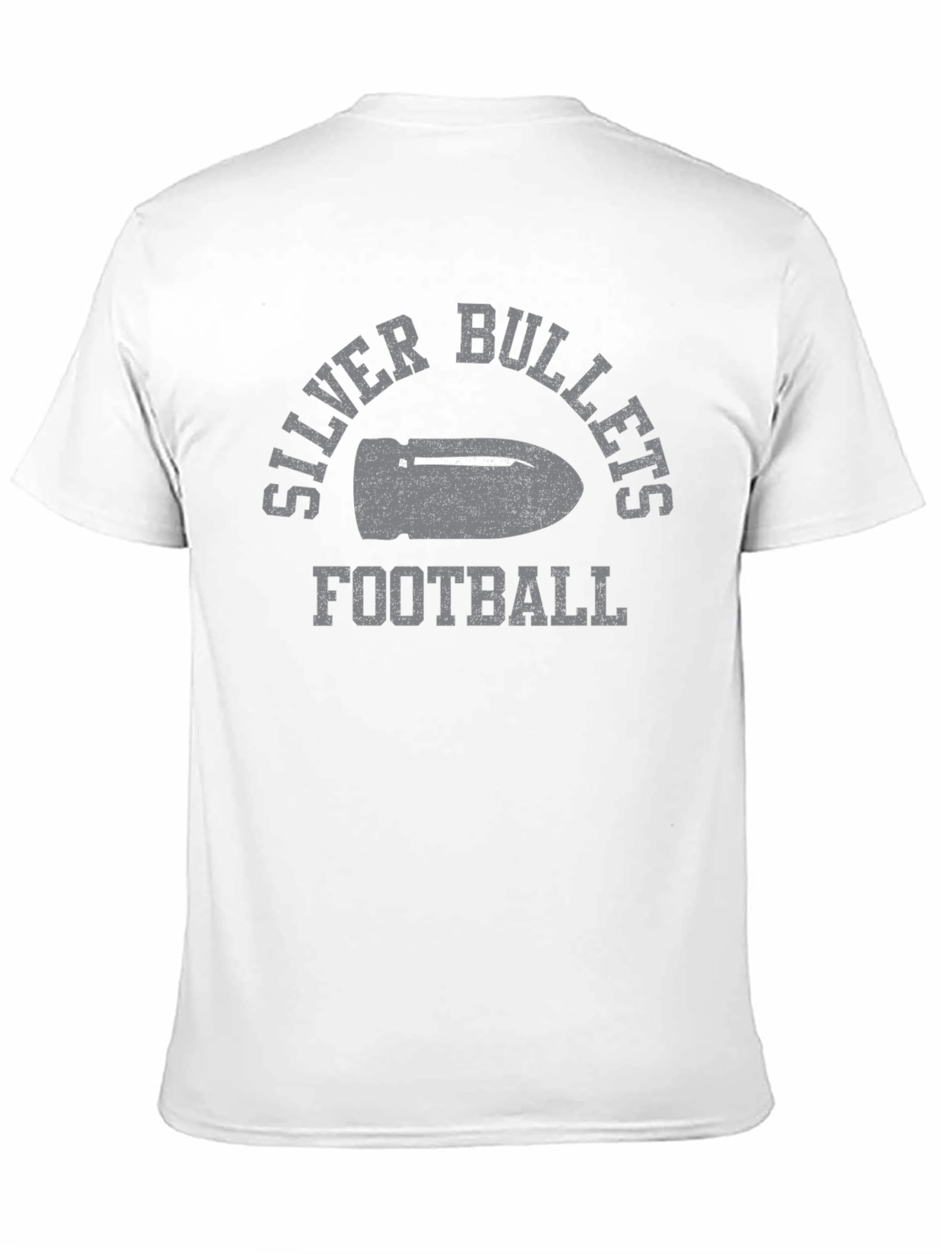 Silver Bullets Football Graphic T-Shirt
