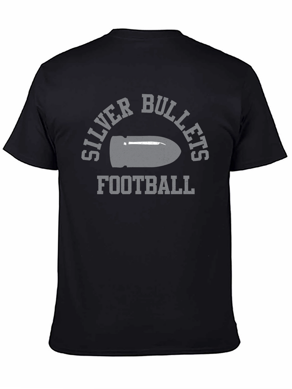 Silver Bullets Football Graphic T-Shirt