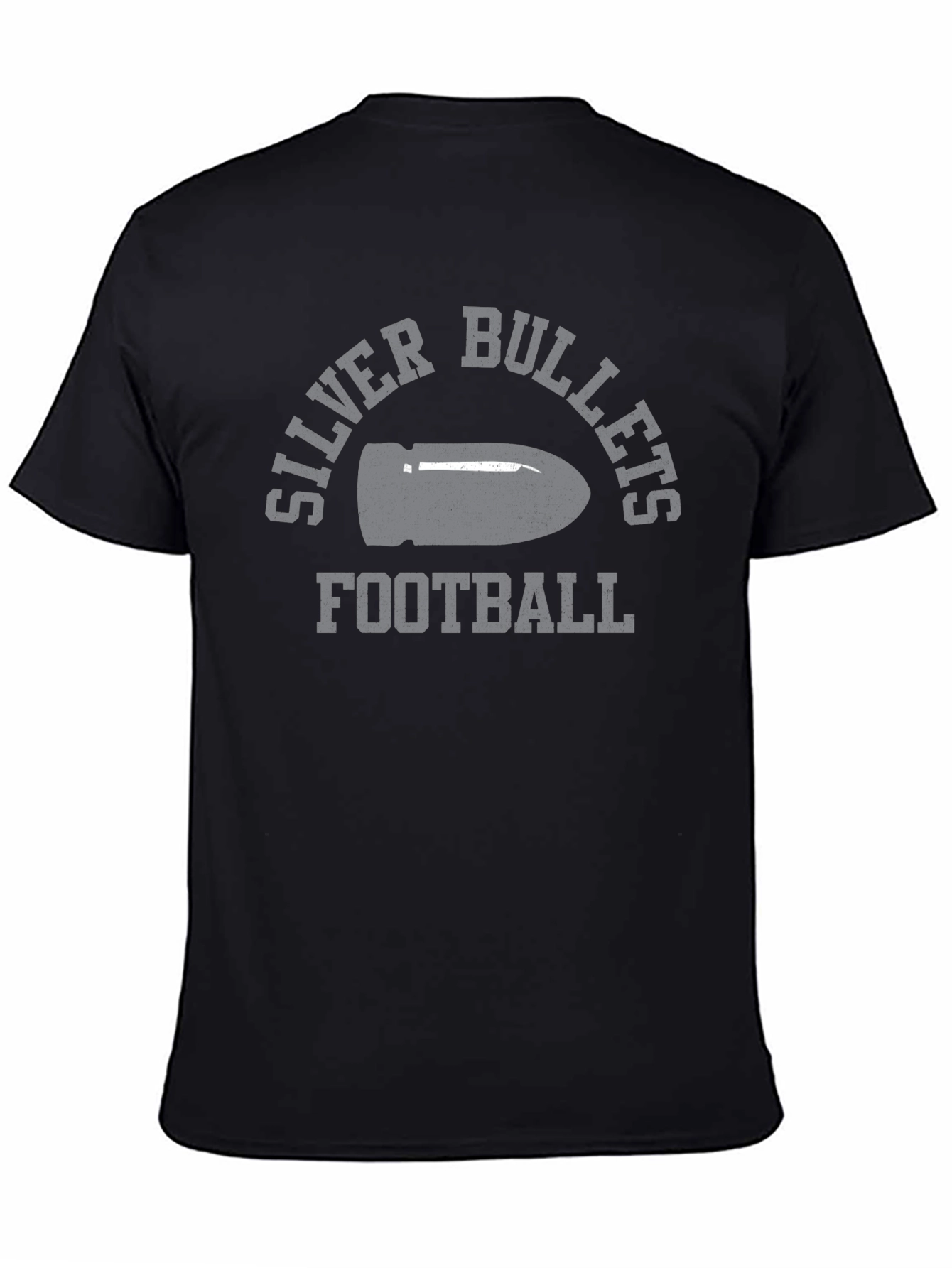 Silver Bullets Football Graphic T-Shirt