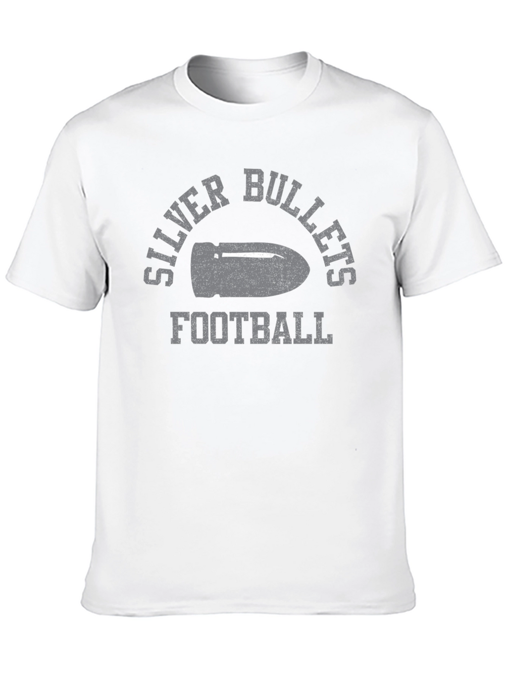 Silver Bullets Football Graphic T-Shirt