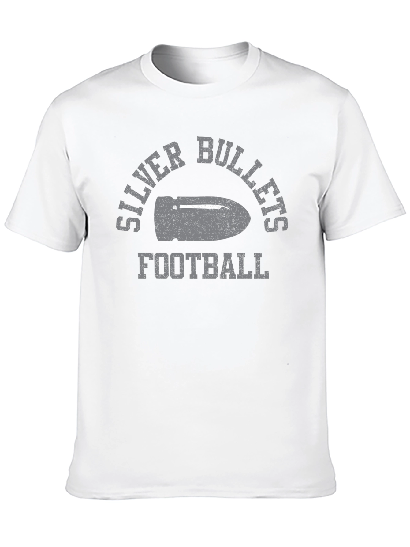 Silver Bullets Football Graphic T-Shirt