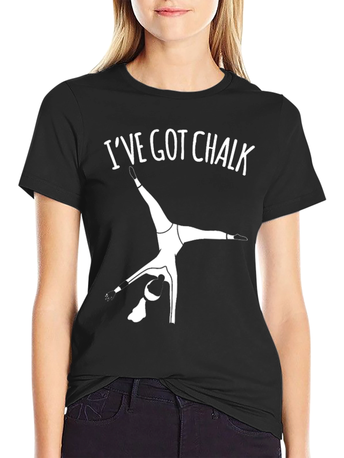 Ive Got Chalk Gymnastics T-Shirt