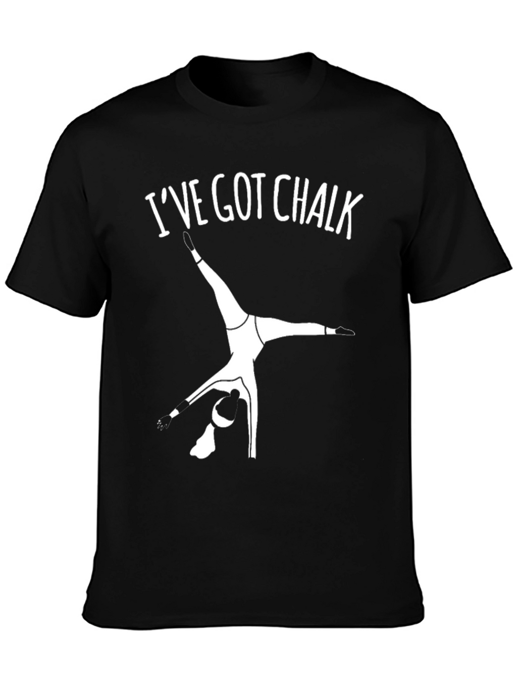 Ive Got Chalk Gymnastics T-Shirt