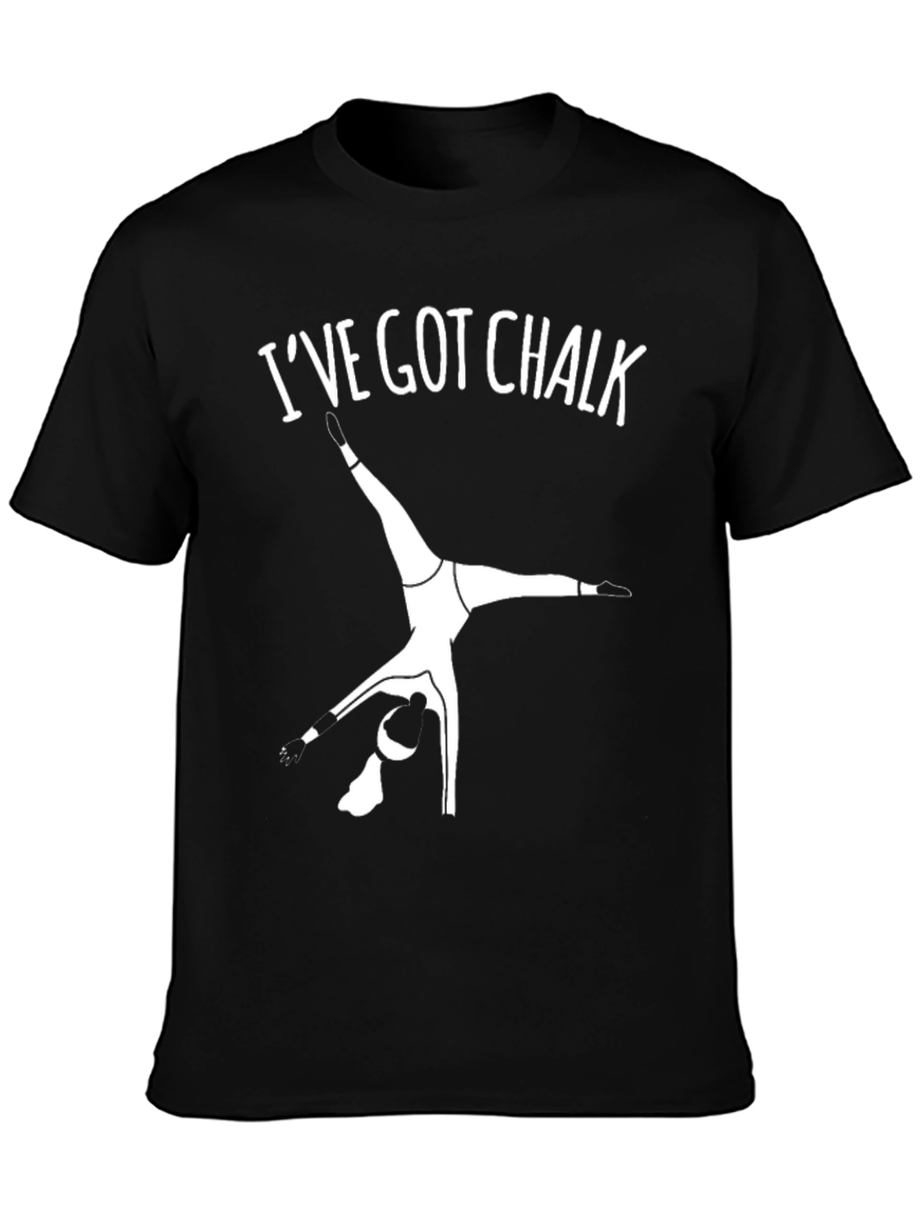 Ive Got Chalk Gymnastics T-Shirt