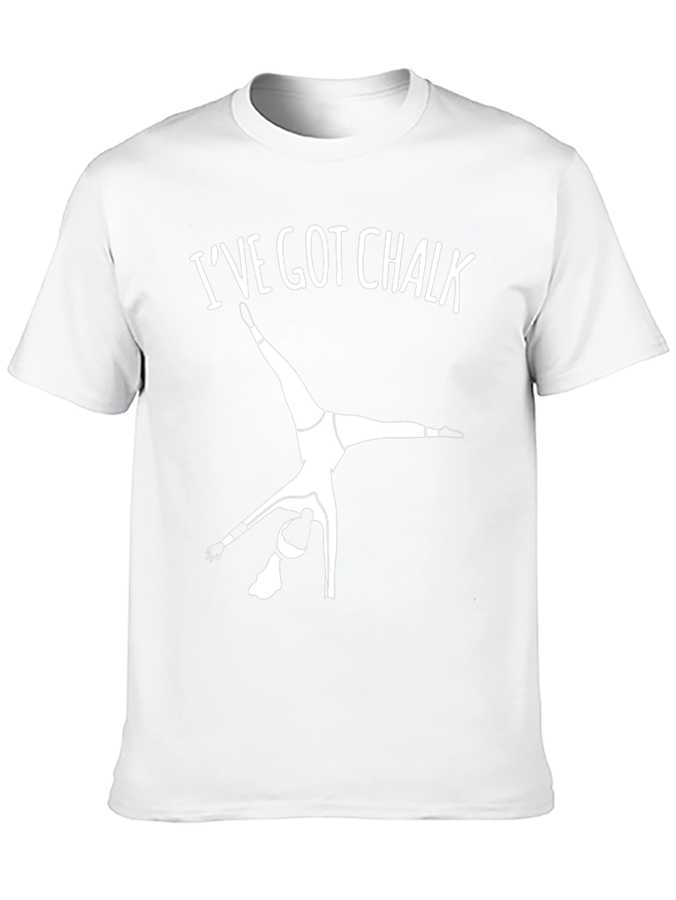 Ive Got Chalk Gymnastics T-Shirt