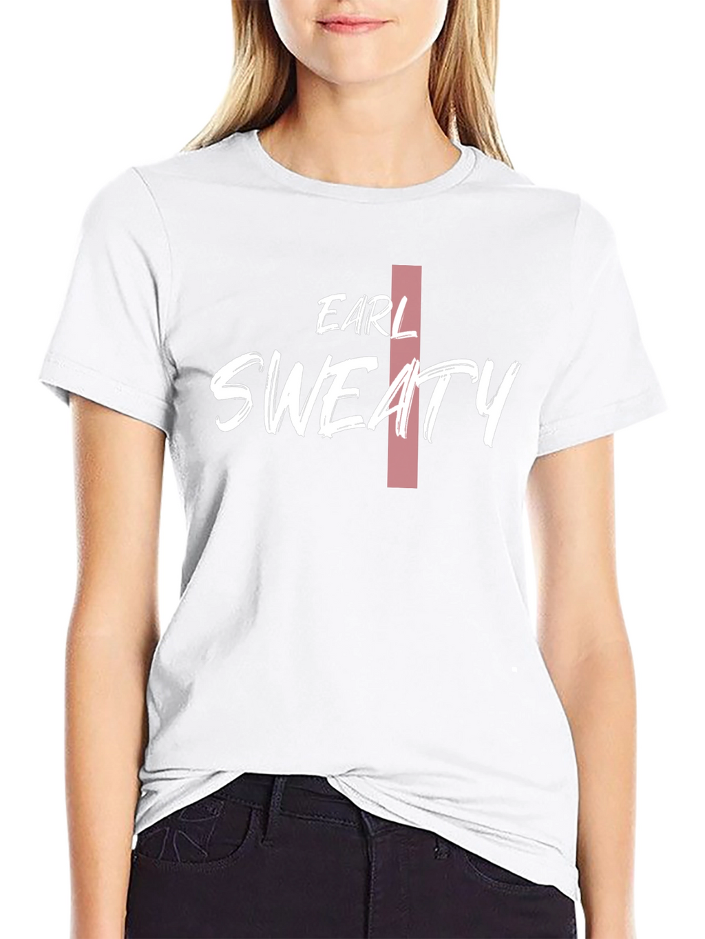 Earl Sweaty T-Shirt - Black Graphic Tee
