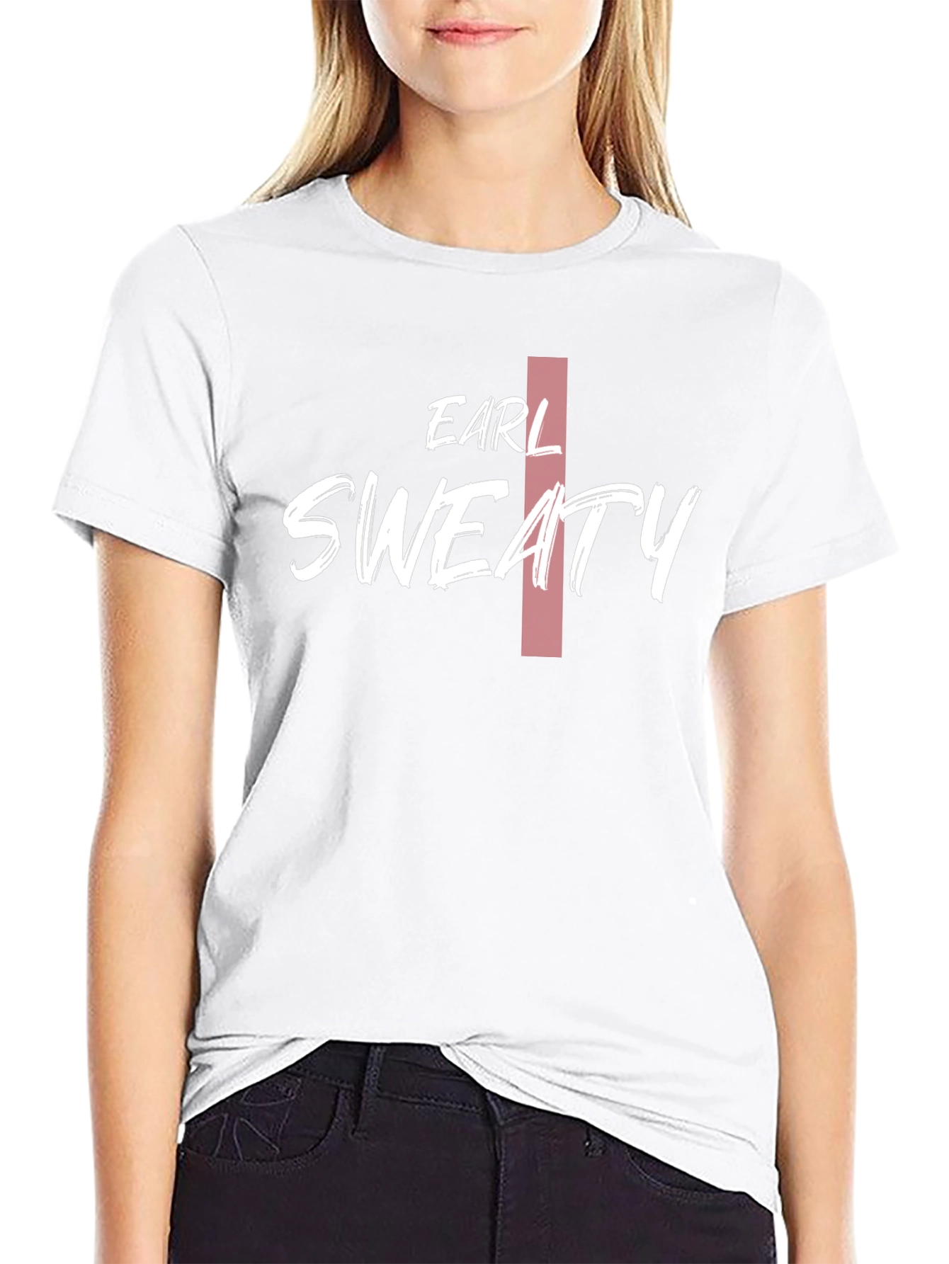 Earl Sweaty T-Shirt - Black Graphic Tee