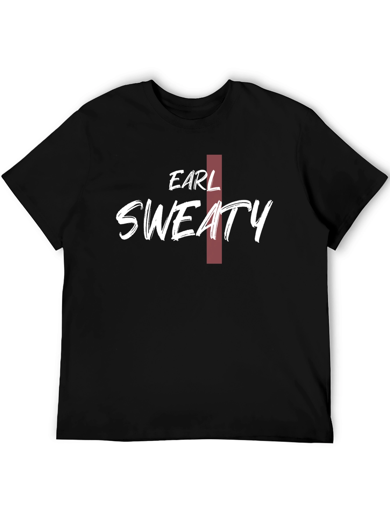 Earl Sweaty T-Shirt - Black Graphic Tee