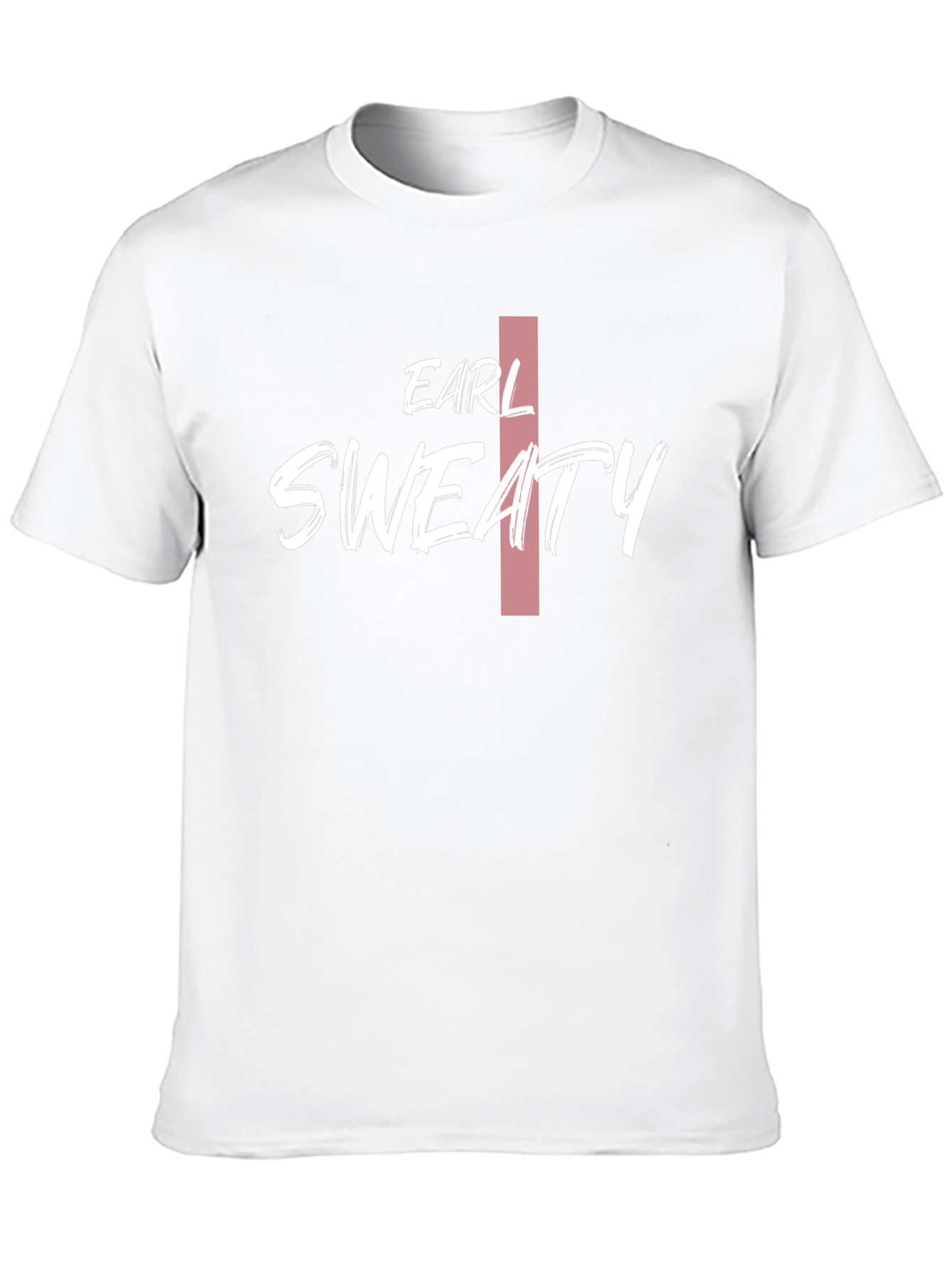 Earl Sweaty T-Shirt - Black Graphic Tee