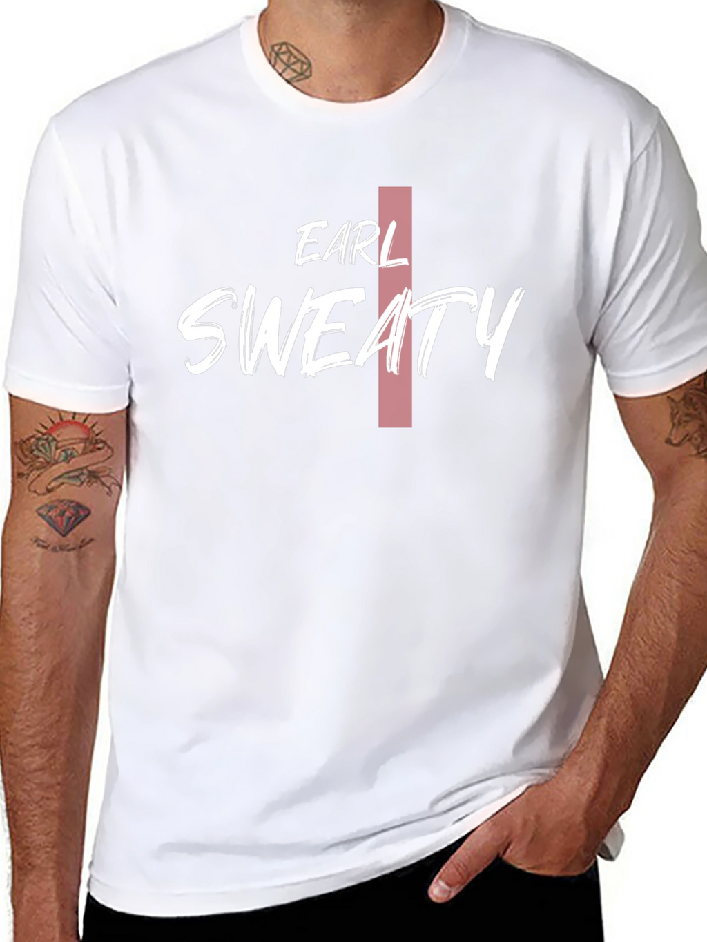 Earl Sweaty T-Shirt - Black Graphic Tee