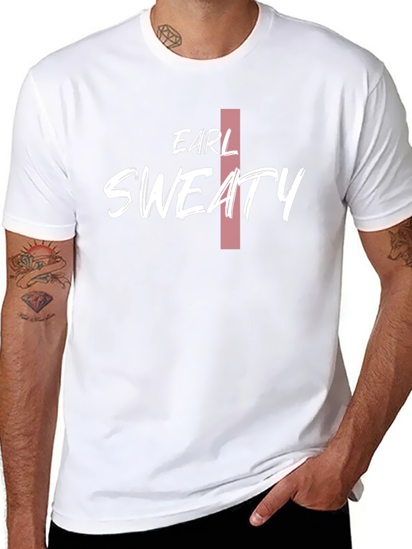 Earl Sweaty T-Shirt - Black Graphic Tee