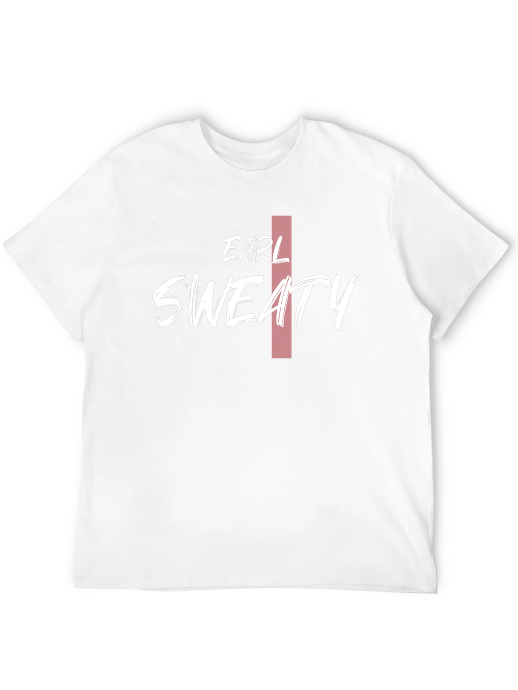 Earl Sweaty T-Shirt - Black Graphic Tee