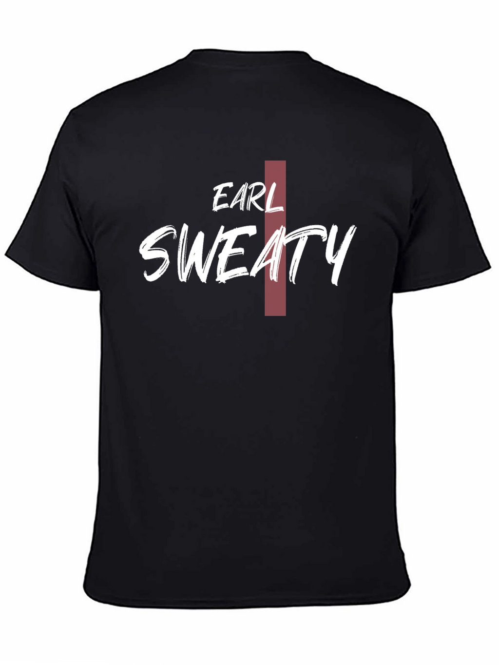 Earl Sweaty T-Shirt - Black Graphic Tee