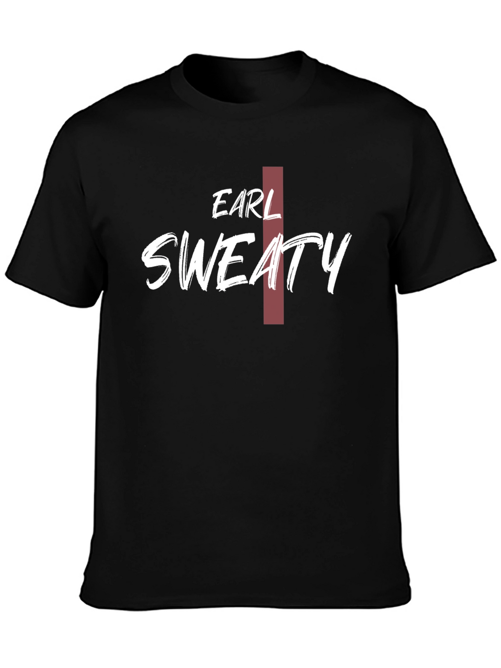 Earl Sweaty T-Shirt - Black Graphic Tee