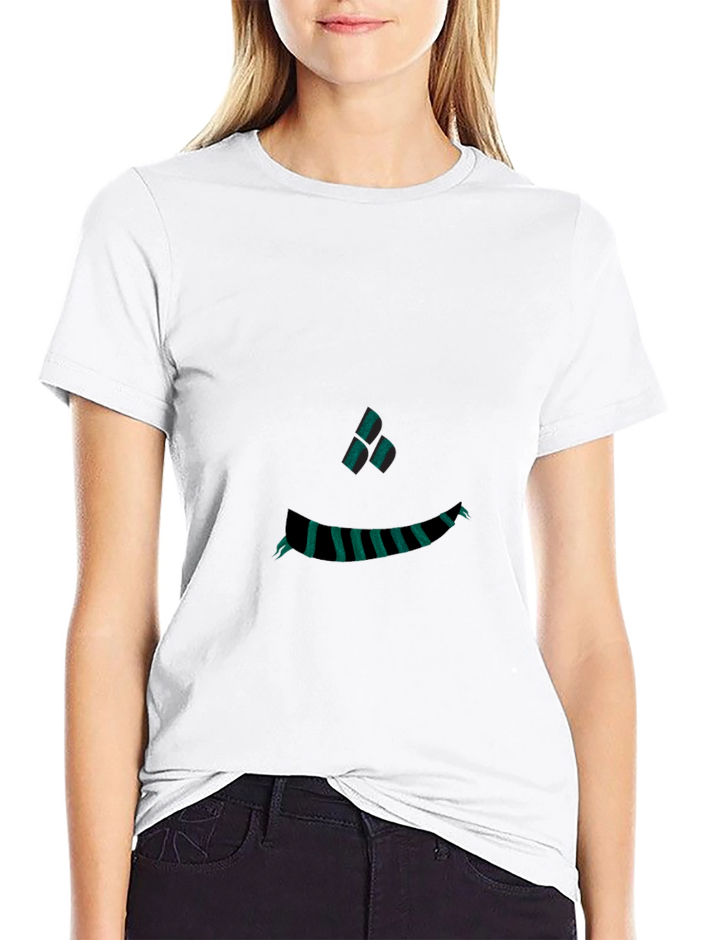 Striped Slytherin Snake T-Shirt