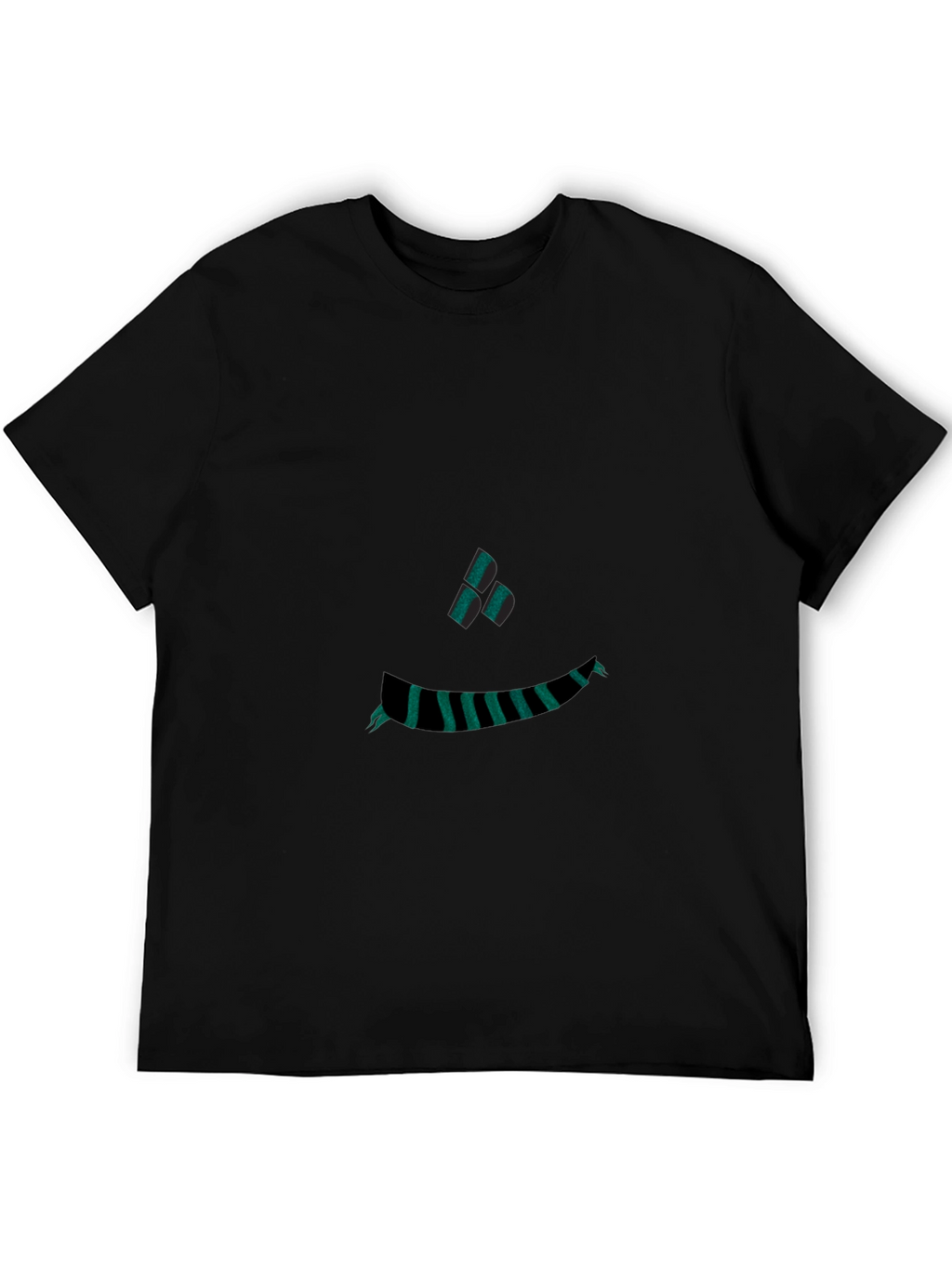 Striped Slytherin Snake T-Shirt