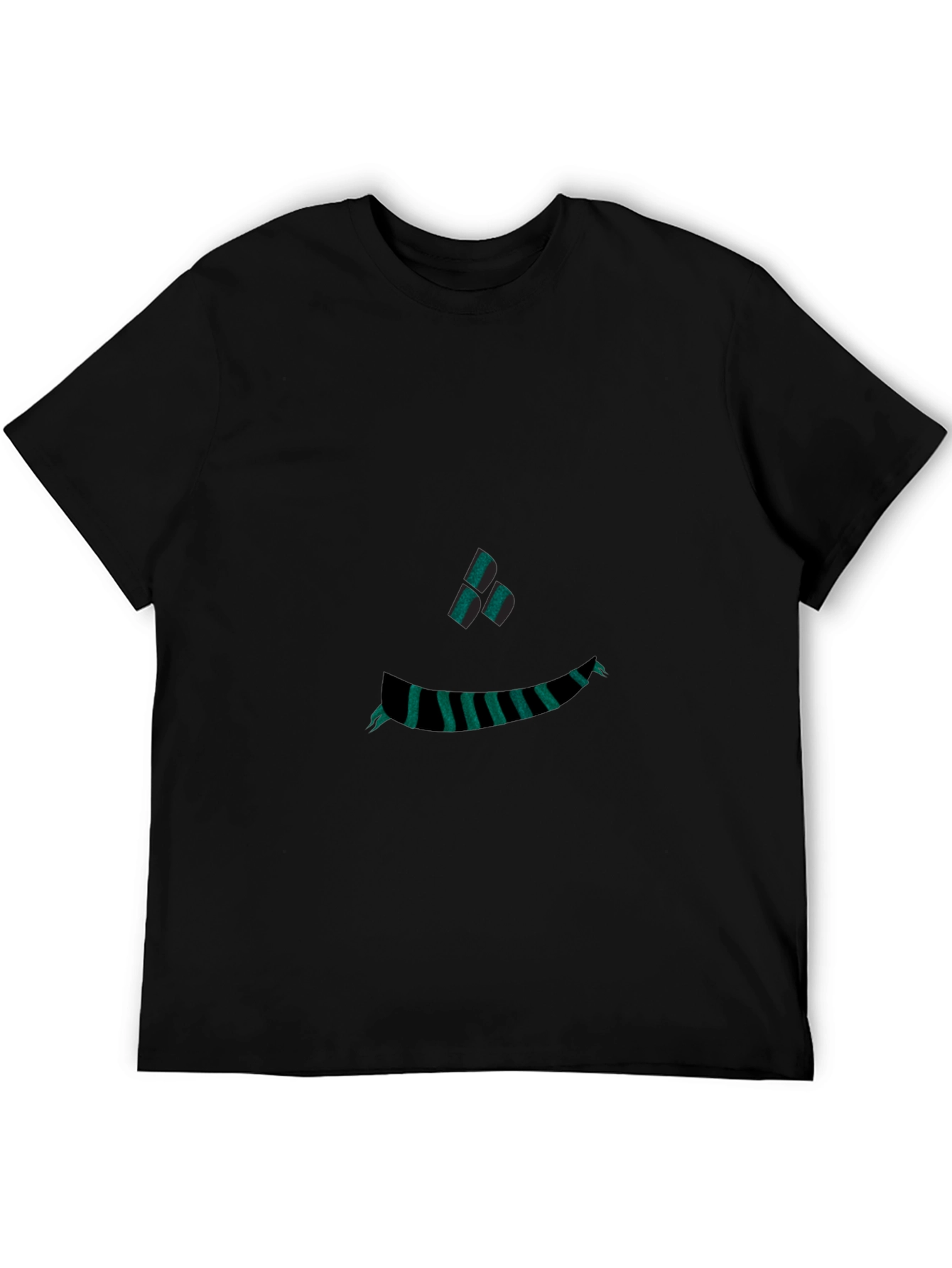 Striped Slytherin Snake T-Shirt