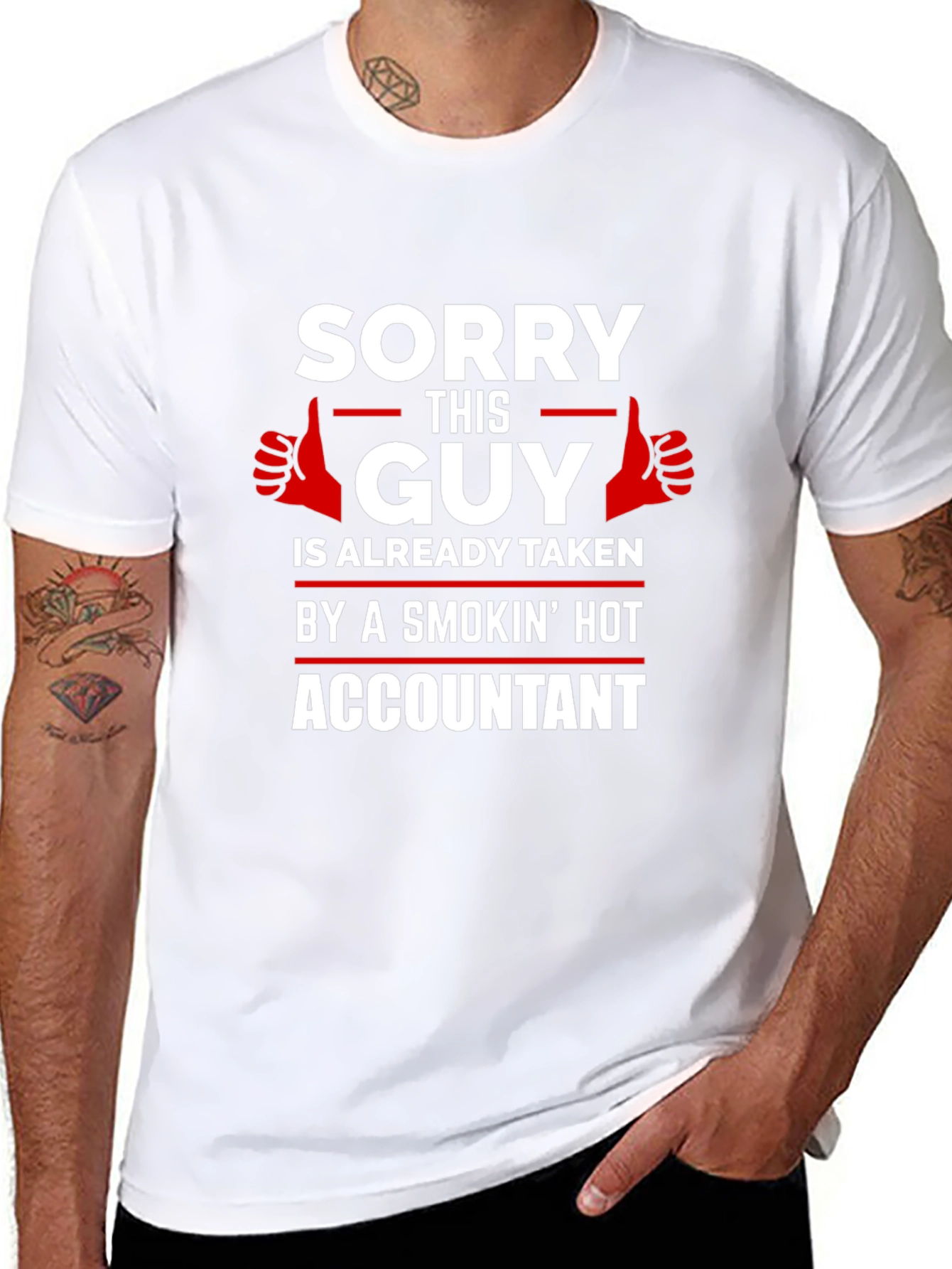 Taken by a Hot Accountant T-Shirt
