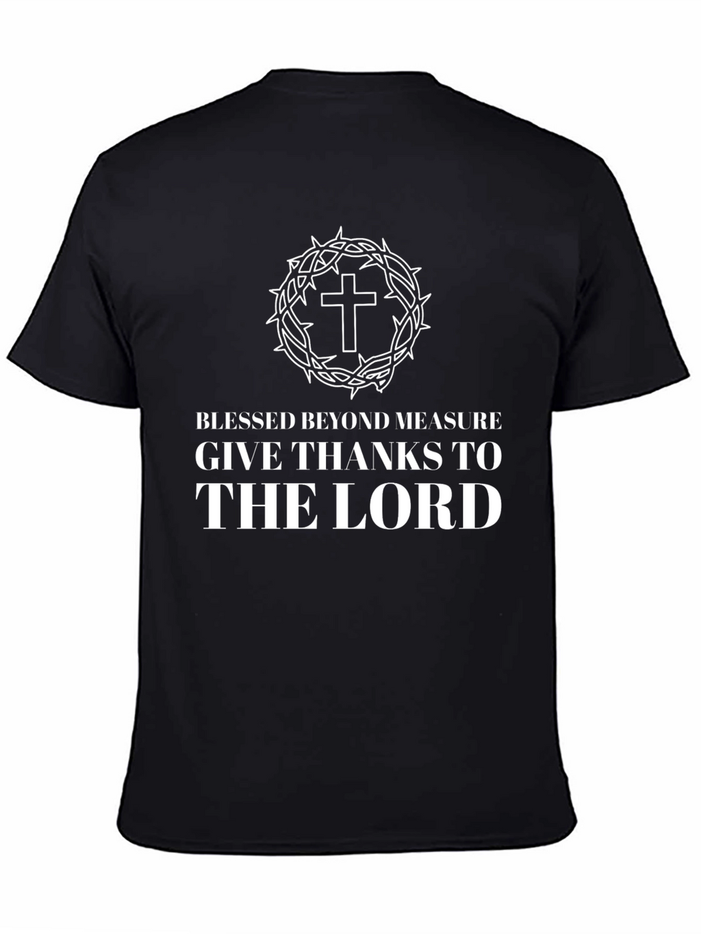 Blessed Beyond Measure Christian Graphic T-Shirt