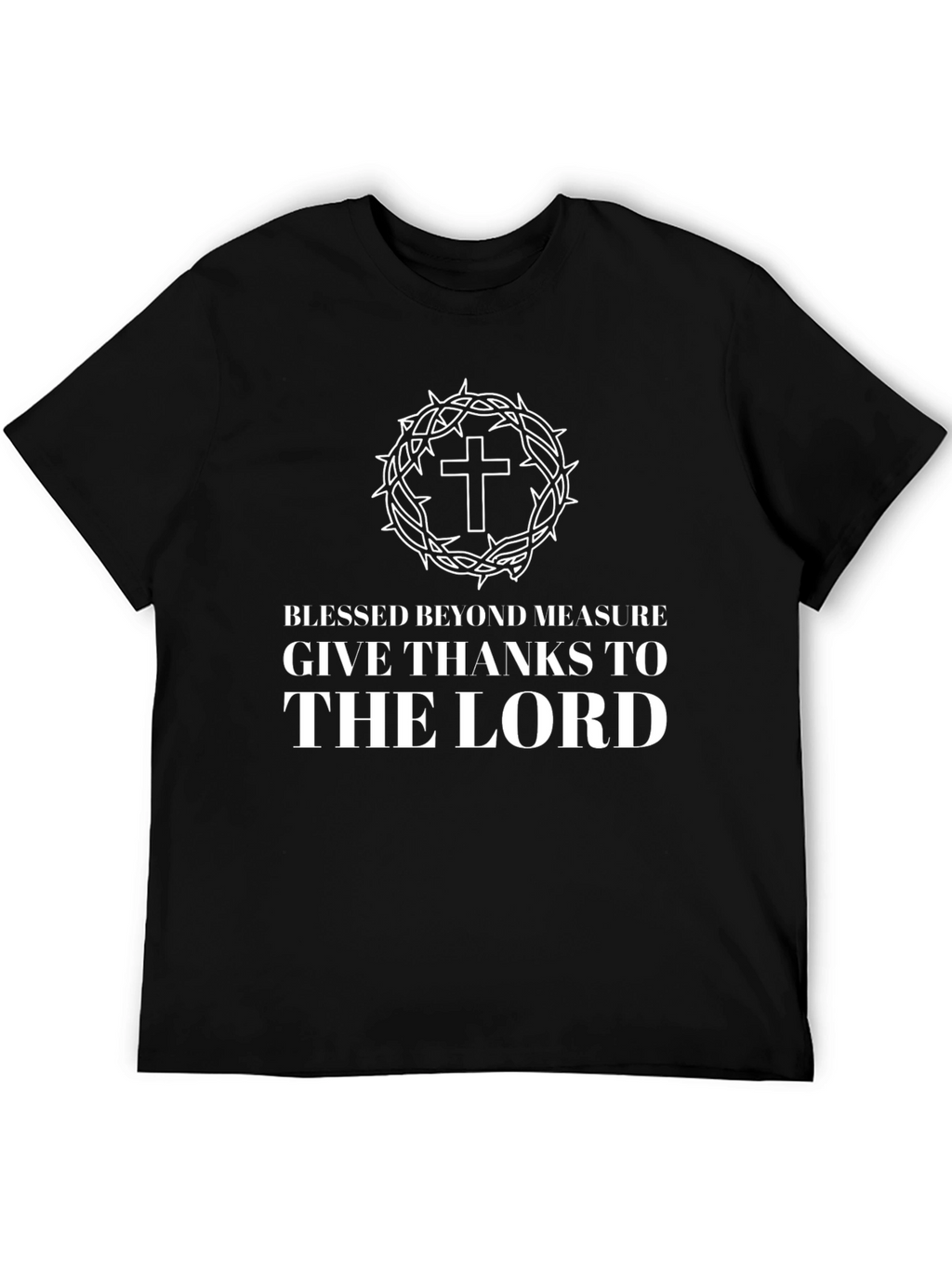Blessed Beyond Measure Christian Graphic T-Shirt