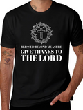 Blessed Beyond Measure Christian Graphic T-Shirt