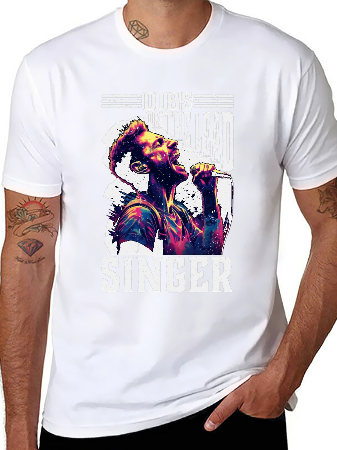 Dibs on the Lead Singer Graphic Tee
