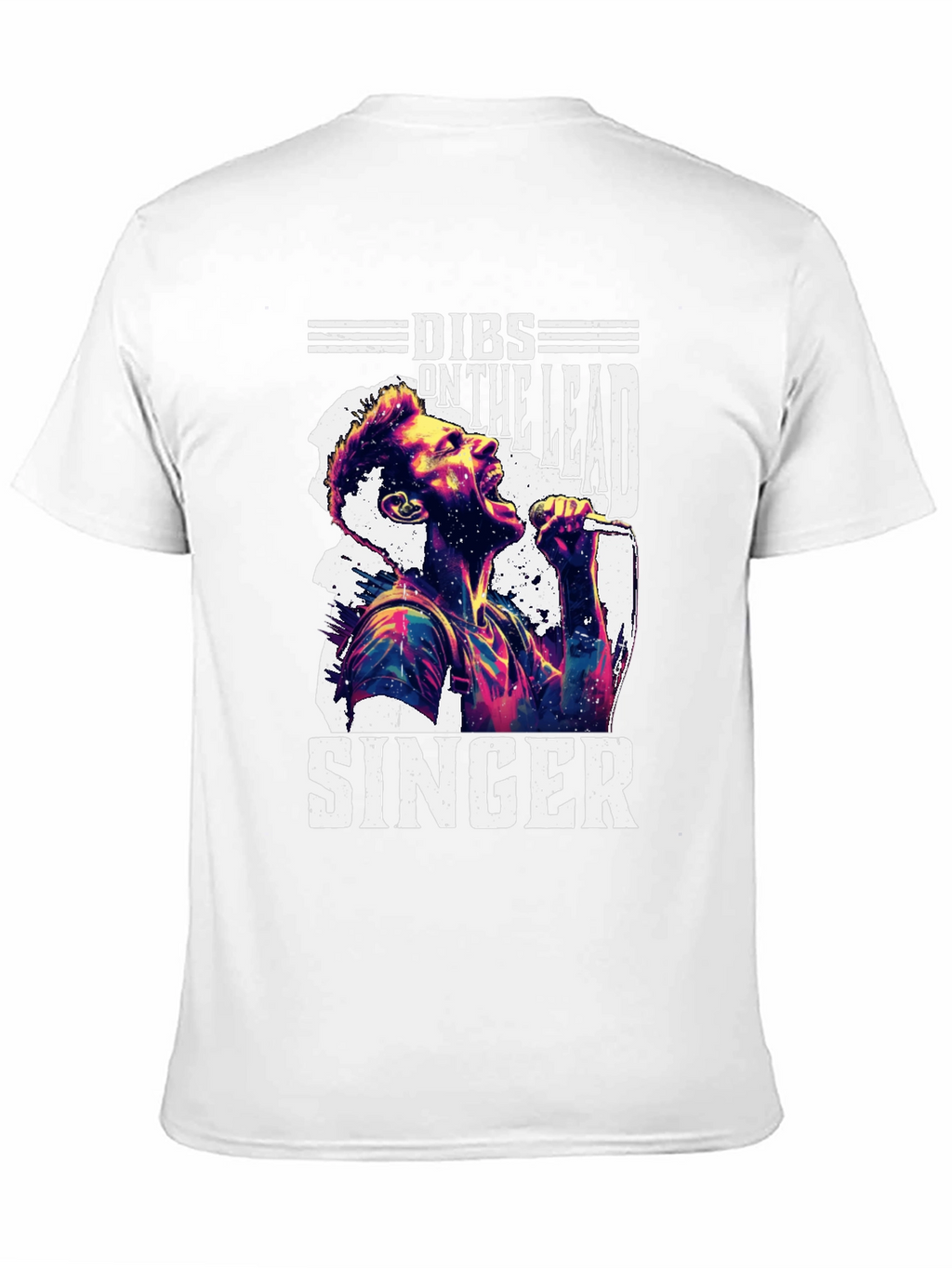 Dibs on the Lead Singer Graphic Tee