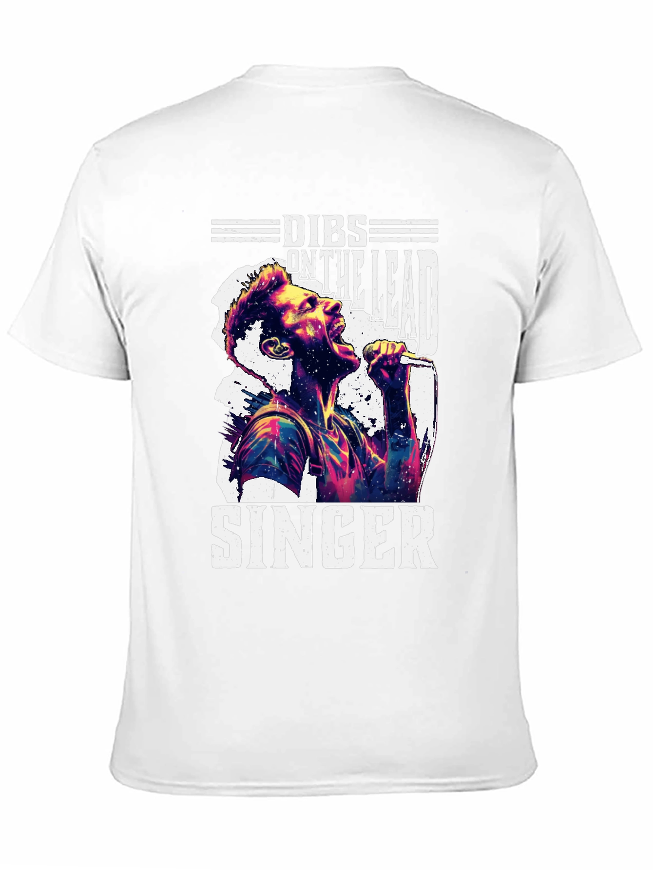 Dibs on the Lead Singer Graphic Tee