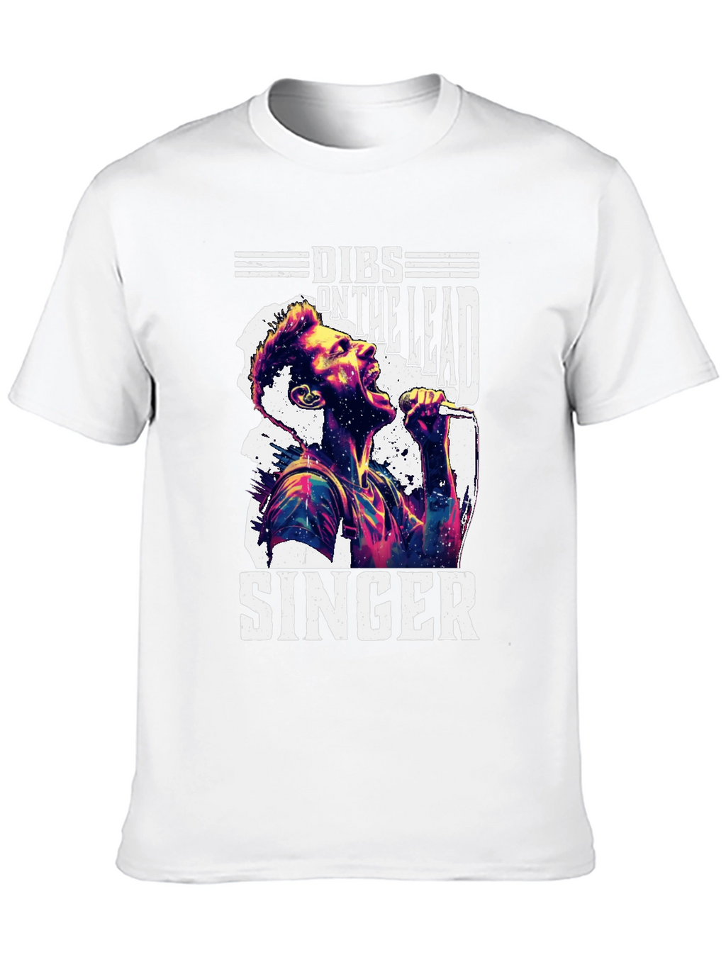 Dibs on the Lead Singer Graphic Tee