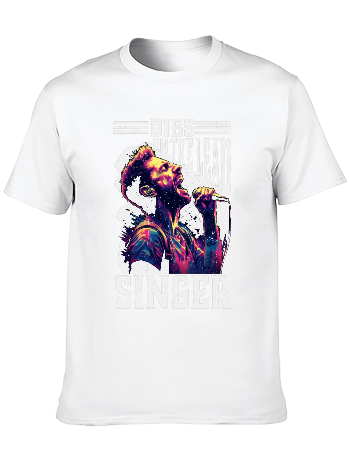 Dibs on the Lead Singer Graphic Tee