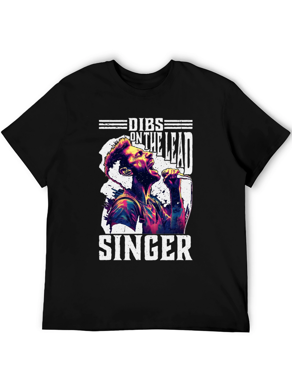 Dibs on the Lead Singer Graphic Tee