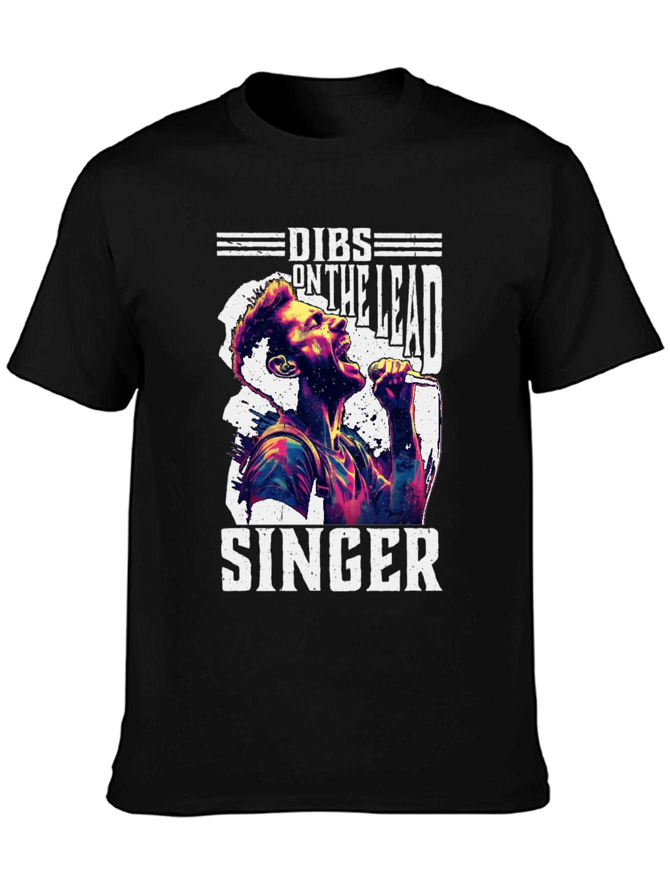 Dibs on the Lead Singer Graphic Tee