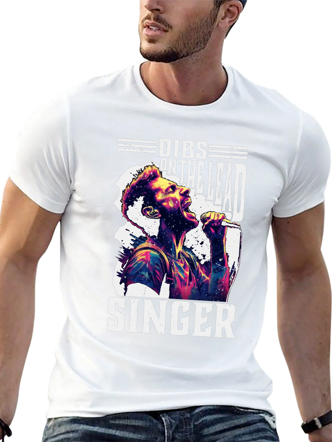 Dibs on the Lead Singer Graphic Tee