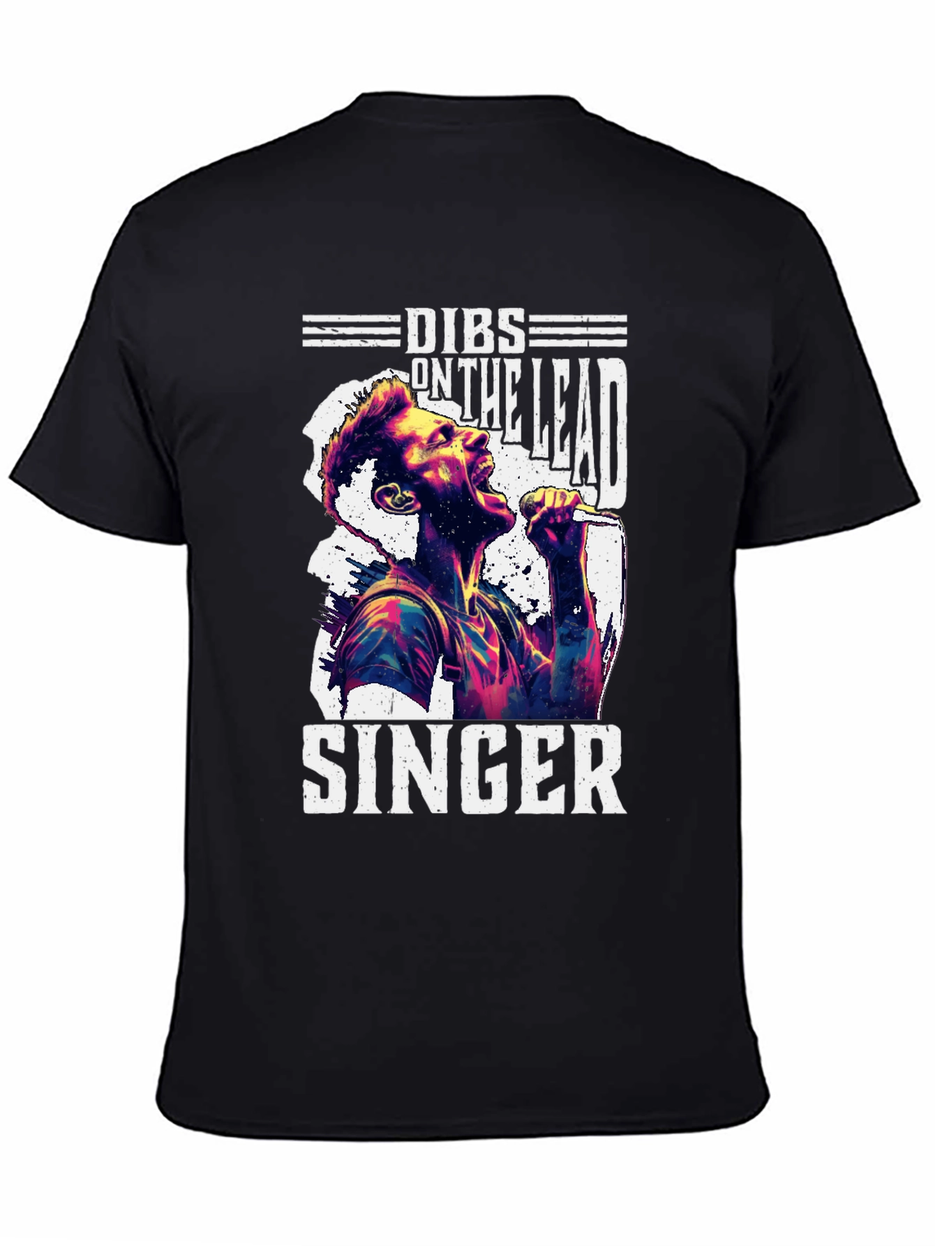 Dibs on the Lead Singer Graphic Tee