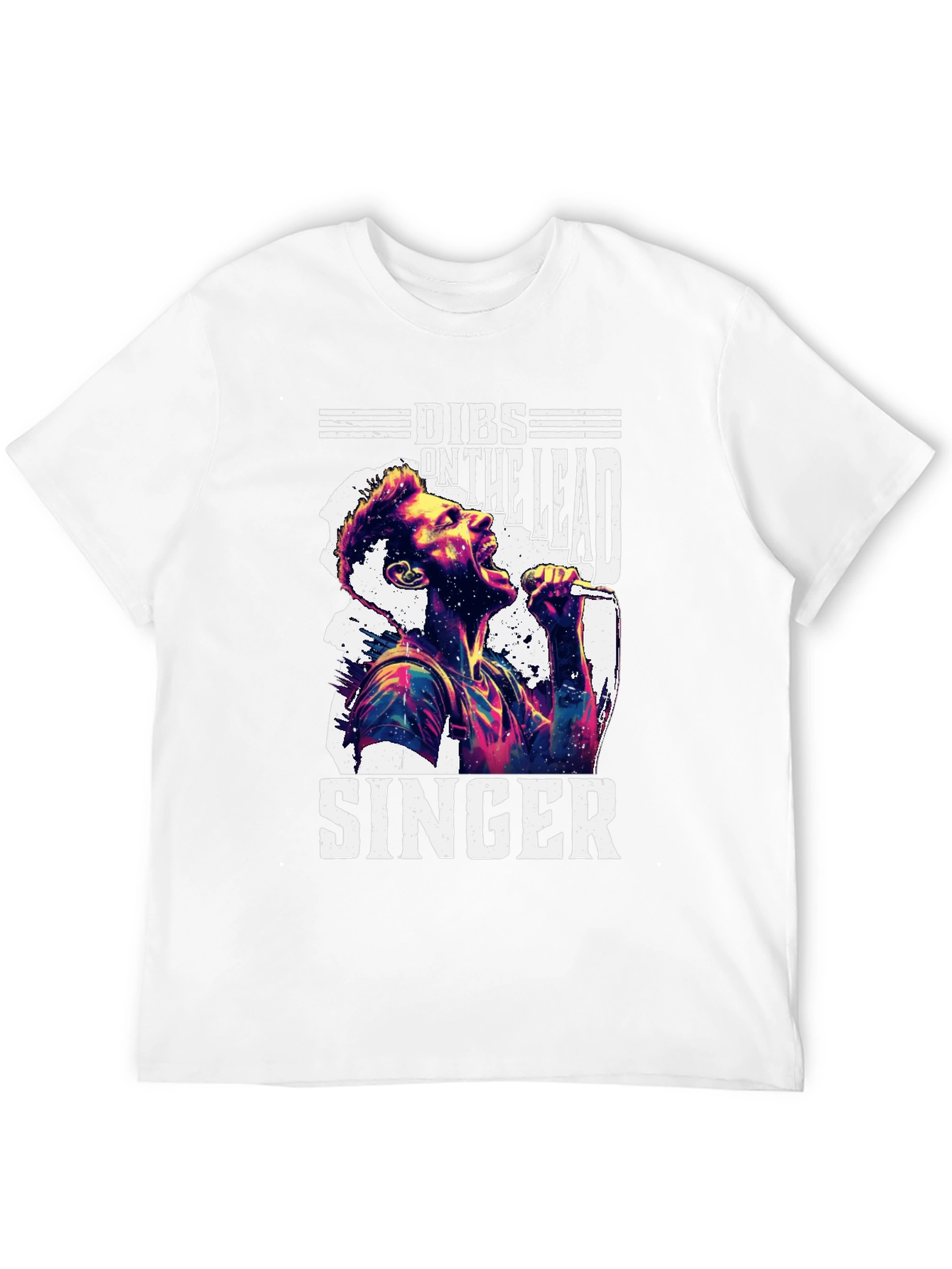 Dibs on the Lead Singer Graphic Tee