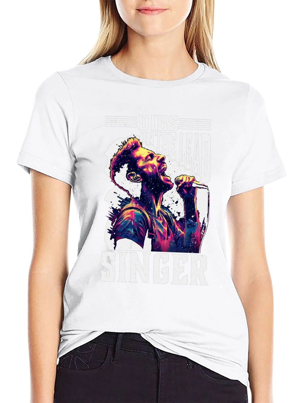 Dibs on the Lead Singer Graphic Tee
