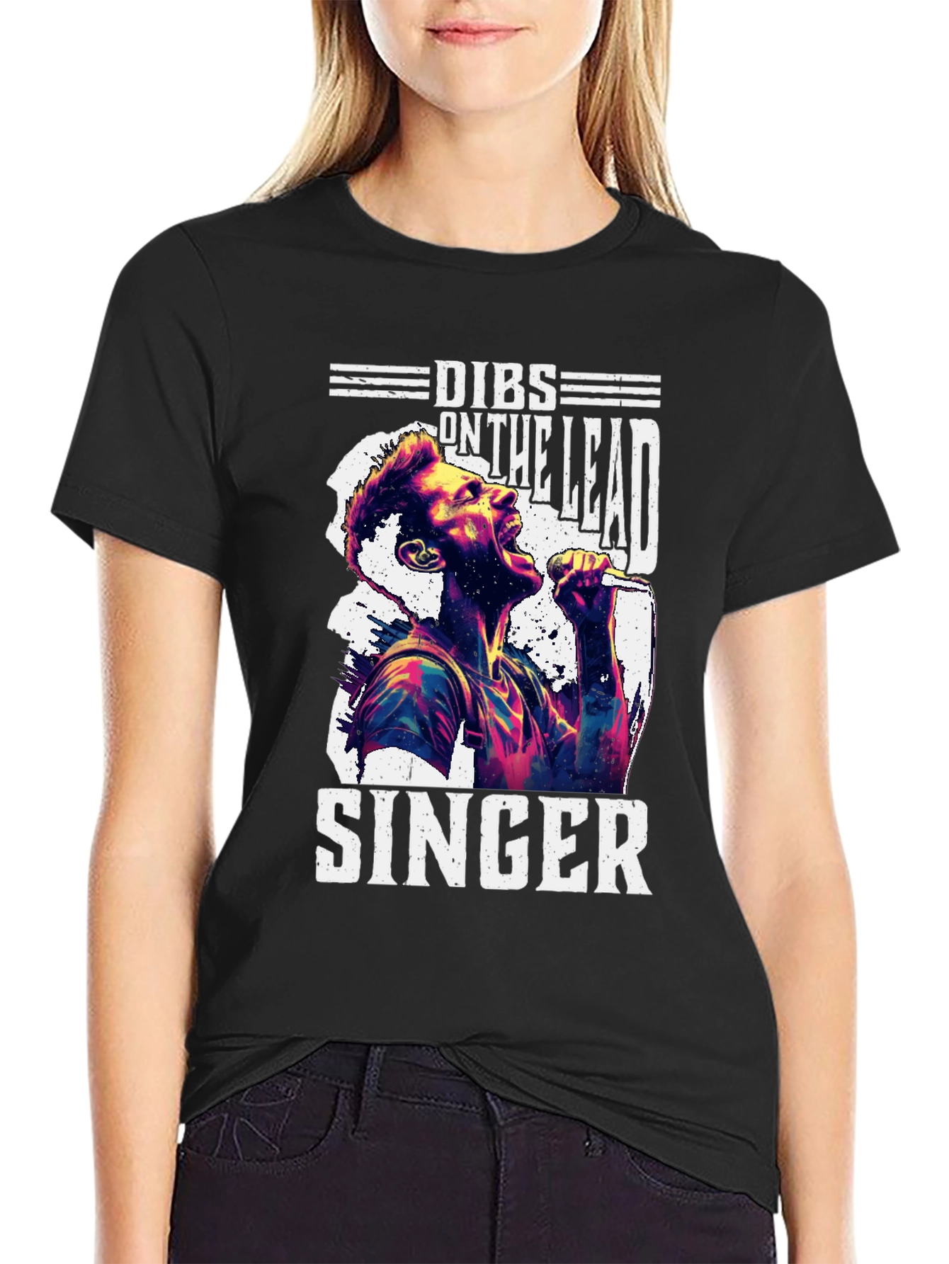 Dibs on the Lead Singer Graphic Tee