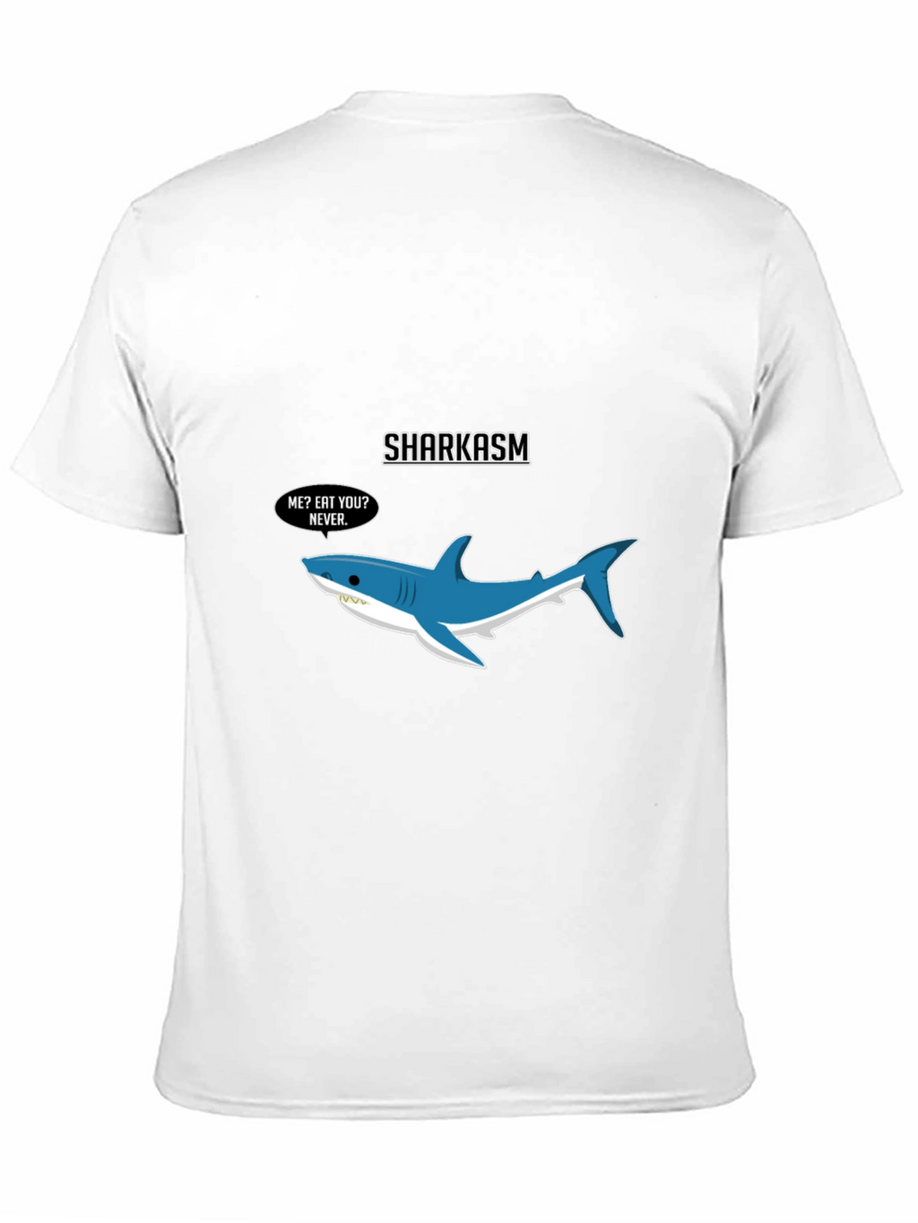 Sharkasm T-Shirt - Funny Shark Graphic Tee