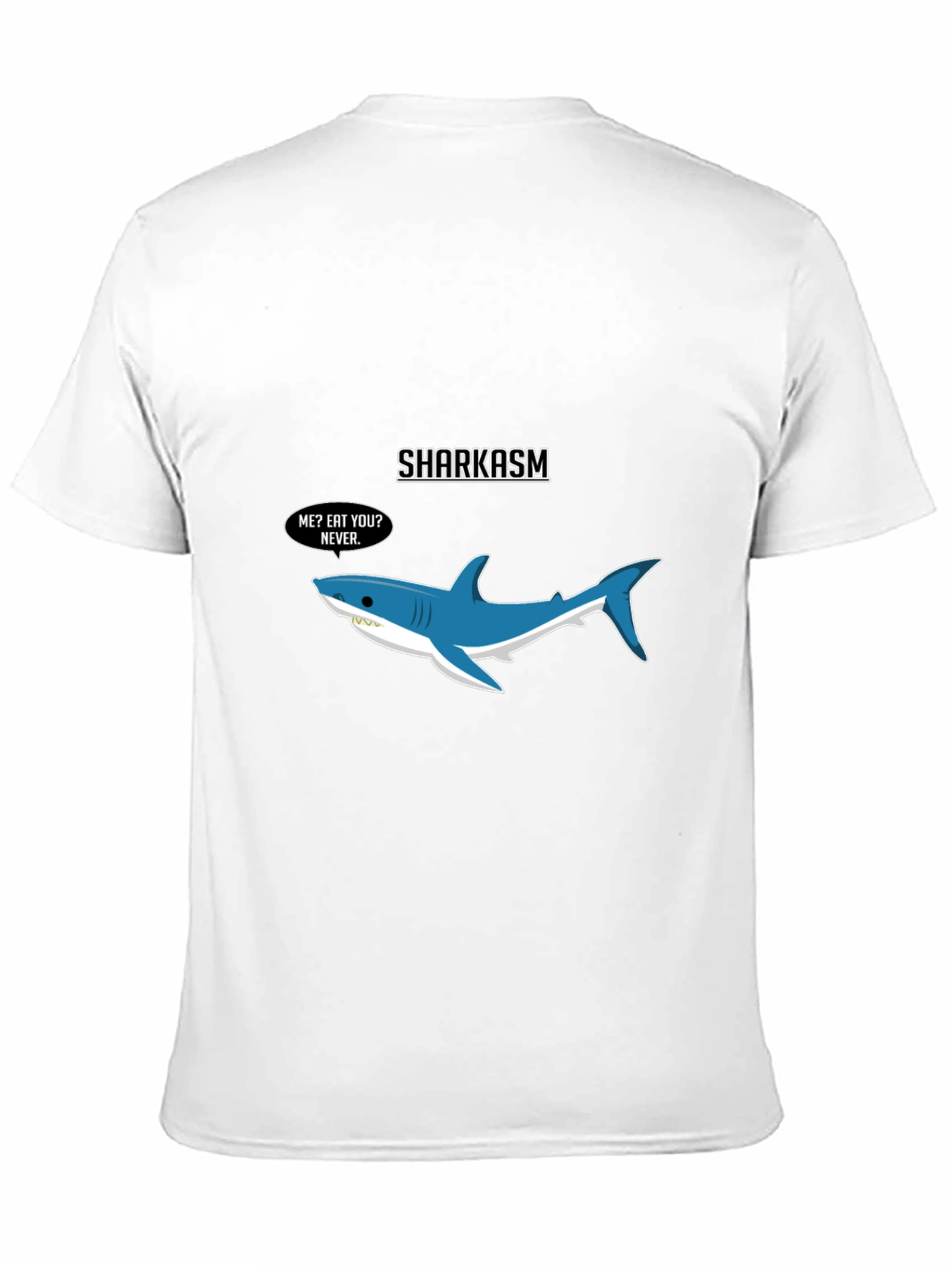 Sharkasm T-Shirt - Funny Shark Graphic Tee