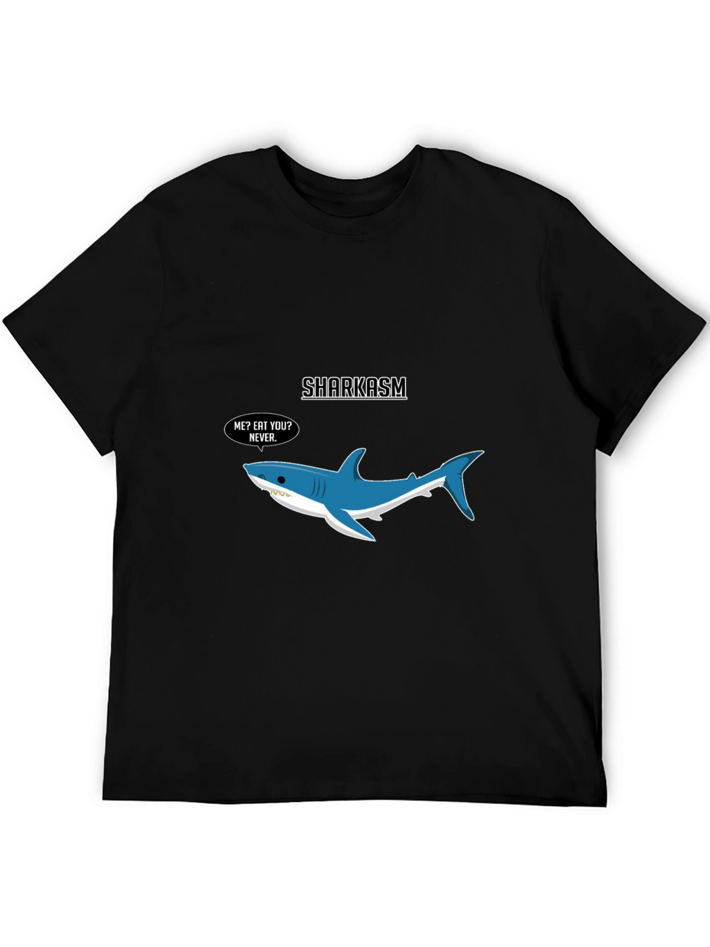 Sharkasm T-Shirt - Funny Shark Graphic Tee