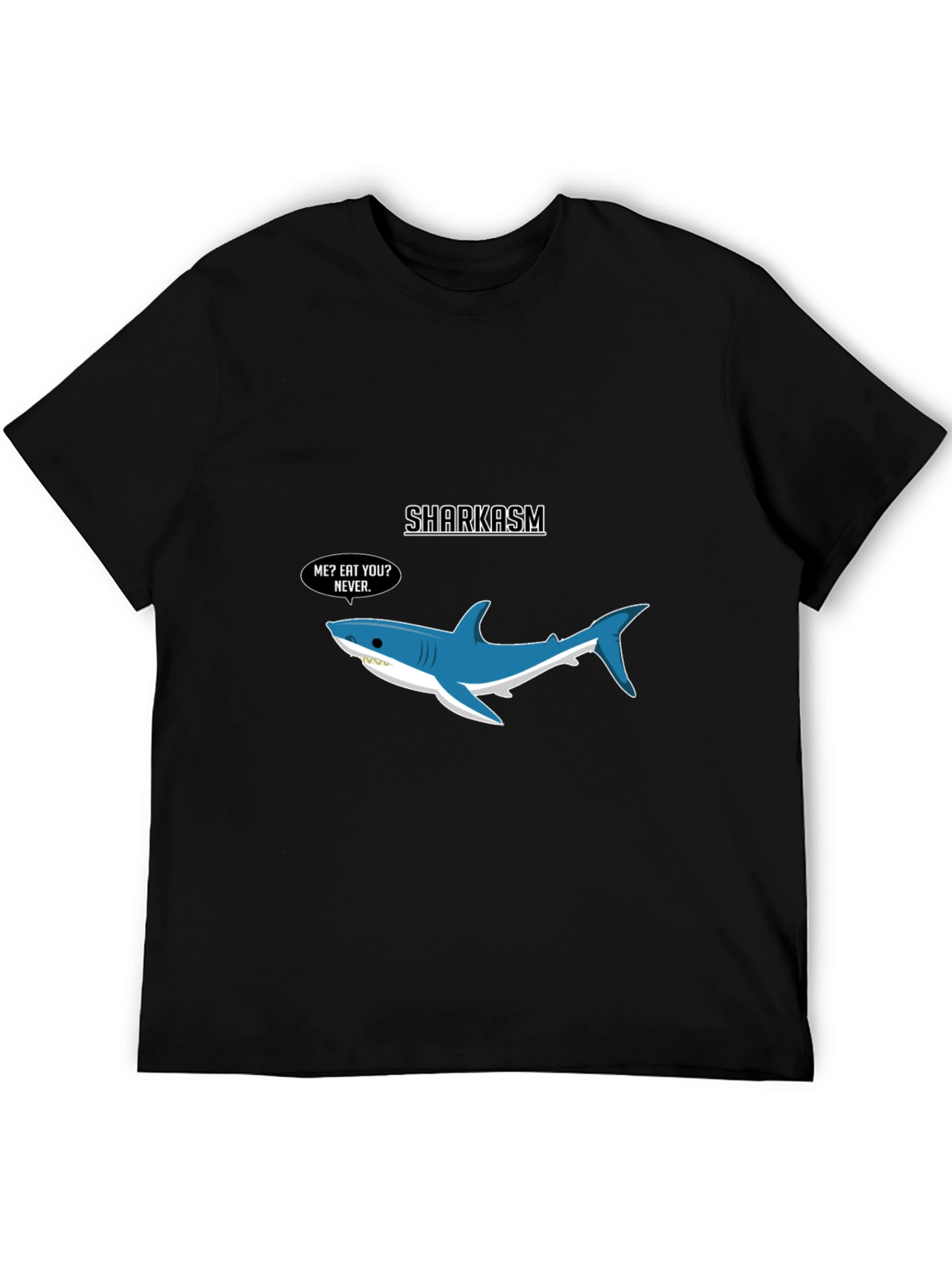 Sharkasm T-Shirt - Funny Shark Graphic Tee