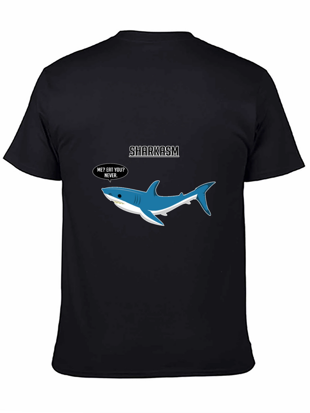 Sharkasm T-Shirt - Funny Shark Graphic Tee