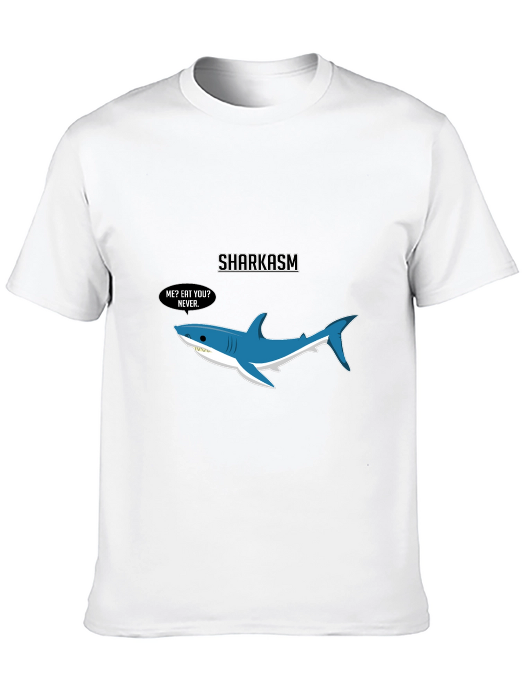 Sharkasm T-Shirt - Funny Shark Graphic Tee