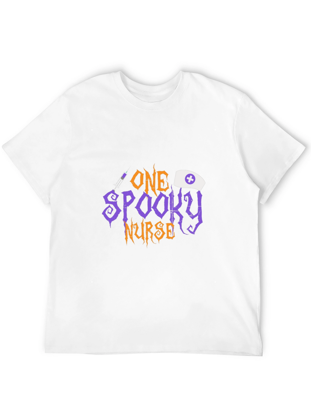One Spooky Nurse Halloween T-Shirt