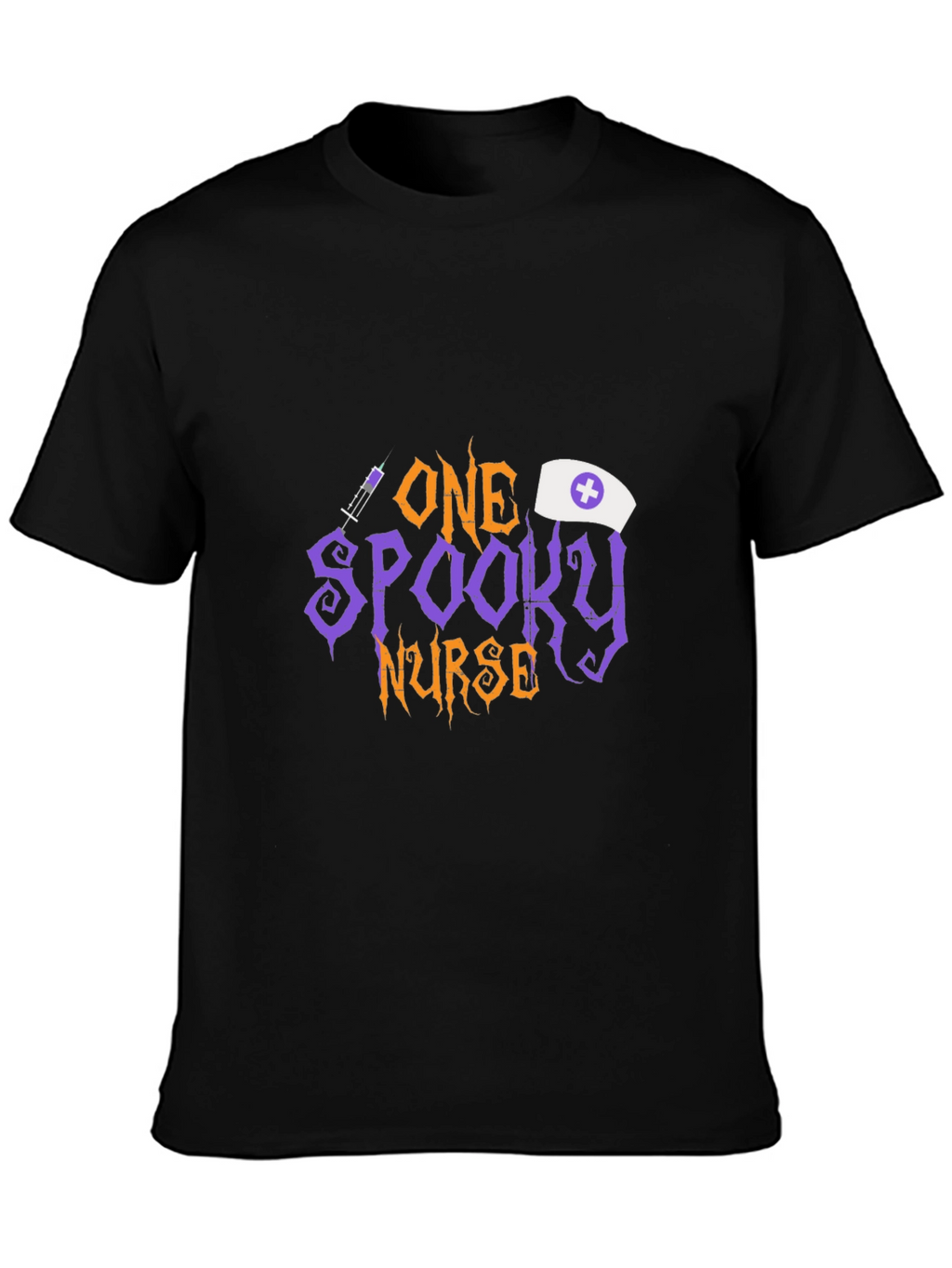 One Spooky Nurse Halloween T-Shirt