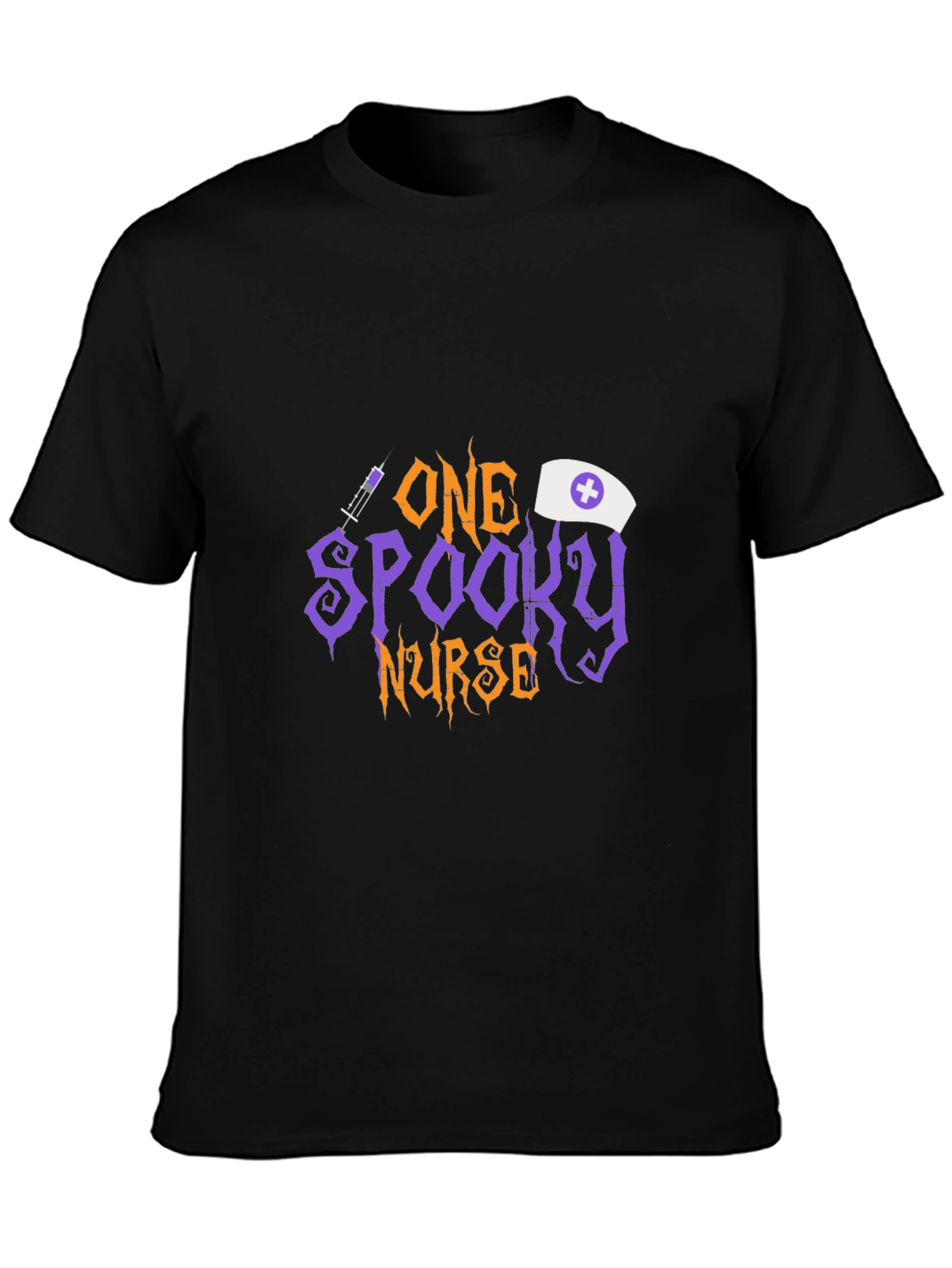 One Spooky Nurse Halloween T-Shirt