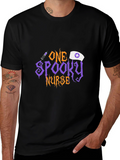 One Spooky Nurse Halloween T-Shirt