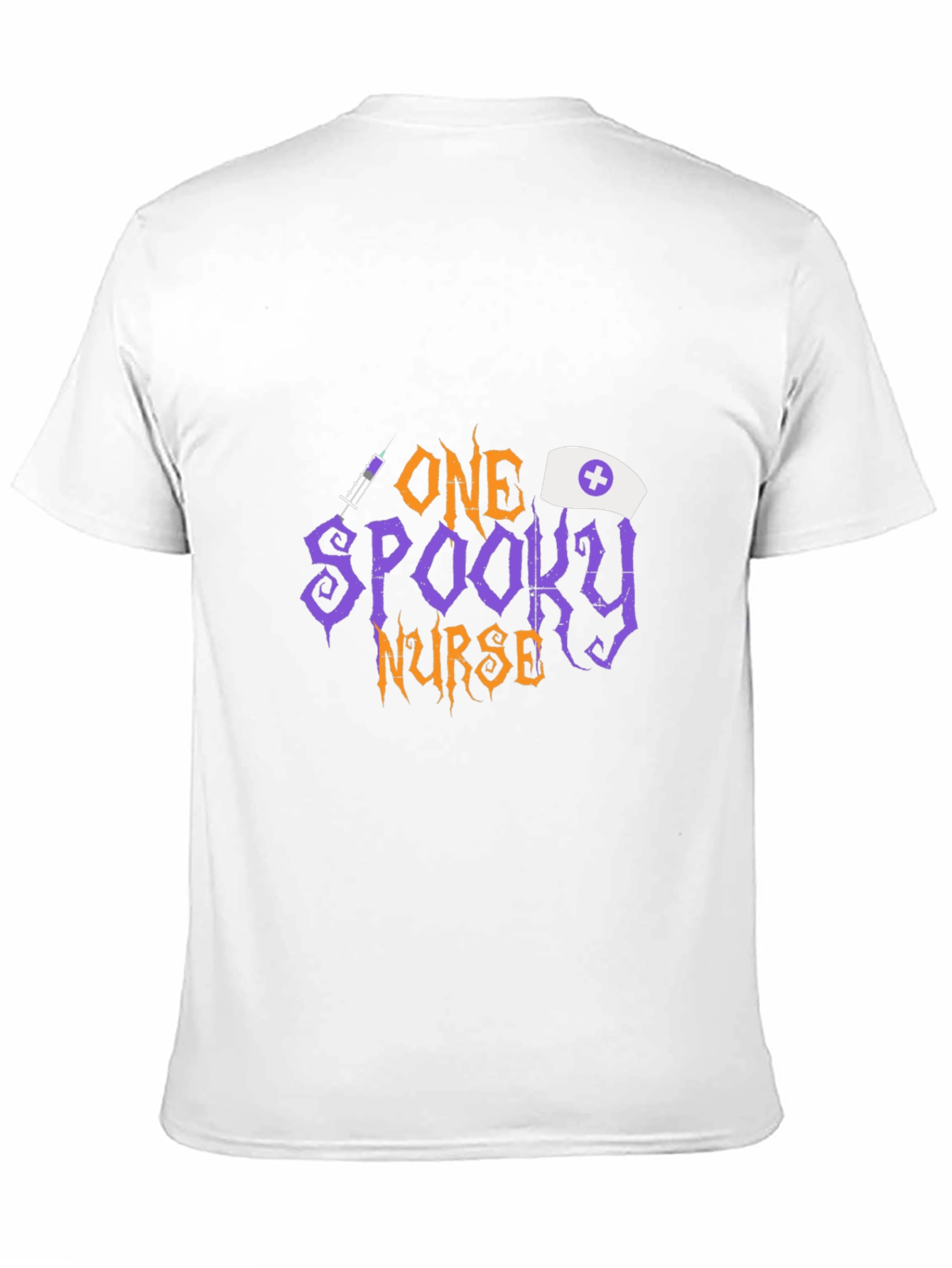 One Spooky Nurse Halloween T-Shirt